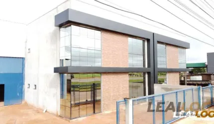 Alugo 02 armazéns novo em Sinop MT na entrada da cidade.