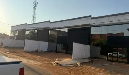 Alugo Barracão novo na entrada de Rondonópolis - MT
