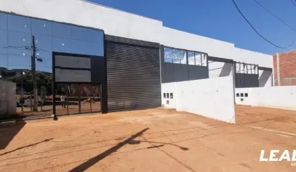 Alugo Barracão novo de 460m² na entrada de Rondonópolis - MT