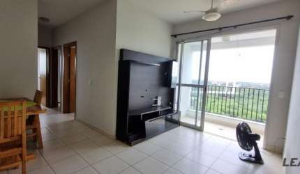 Alugo Apartamento no condominio Parque Residencial Beira Rio.