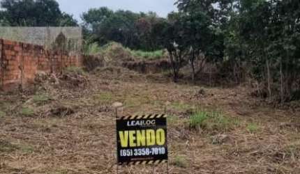 Terreno à Venda no Bairro Tropical Ville – Cuiabá/MT