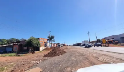 VENDE-SE - Área com 2.475m² em Localização Estratégica frente para a BR-163 – Várzea Grande/MT