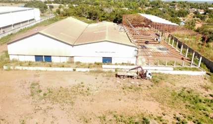ALUGO - 03 Armazéns com 2.100m² cada | Várzea Grande - MT