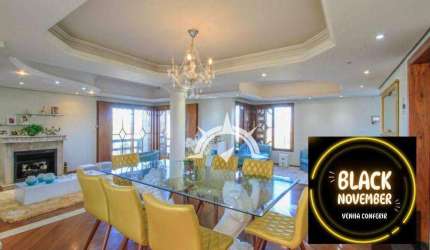 Linda Casa de Alto padrão, 495 m² - venda por R$ 2.600.000,00 ou aluguel por R$ 12.370,00/mês - Colina Sorriso - Caxias do Sul/RS