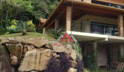 Chácara com 5 dormitórios à venda, 30000 m² por R$ 2.500.000,00 - Vila Germania - Nova Petrópolis/RS