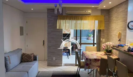 Apartamento com 2 dormitórios à venda, 65 m² por R$ 270.000,00 - Jardim Itu Sabará - Porto Alegre/RS