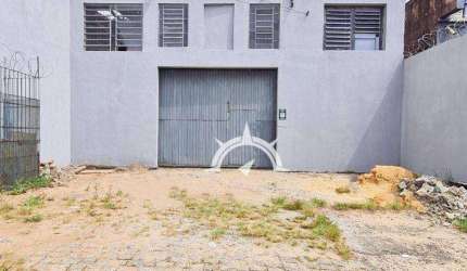 Pavilhão para alugar, 180 m² por R$ 3.650,00/mês - Floresta - Porto Alegre/RS