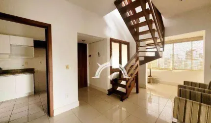 Cobertura de 166m² com 2 vagas - Petrópolis