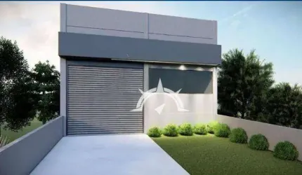 Pavilhão para alugar, 250 m² por R$ 6.850,00/mês - Partenon - Porto Alegre/RS