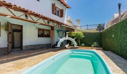 Casa com 4 dormitórios à venda, 245 m² por R$ 799.000,00 - Sarandi - Porto Alegre/RS