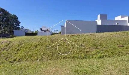 Terreno Dentro de Condomínio em Marília