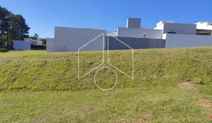 Terreno Dentro de Condomínio em Marília