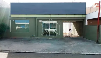 Comercial Casa em Marília