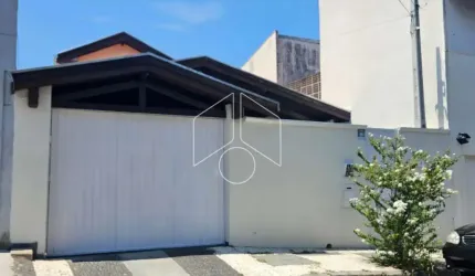 Comercial Casa em Marília