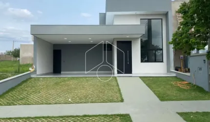 Residencial Casa em Condomínio em Marília