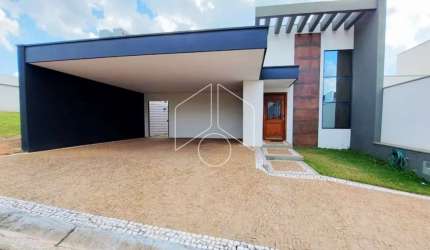 Residencial Casa em Condomínio em Marília