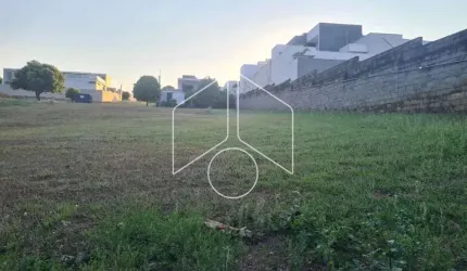 Terreno Dentro de Condomínio em Marília
