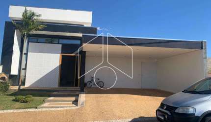 Residencial Casa em Condomínio em Marília