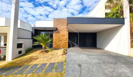 Residencial Casa em Condomínio em Marília