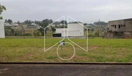 Terreno Dentro de Condomínio em Marília