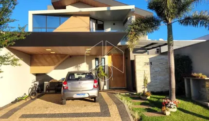 Residencial Casa em Condomínio em Marília