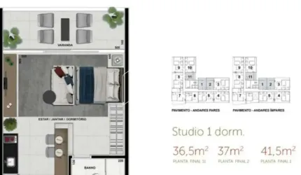 Residencial Apartamento em Marília