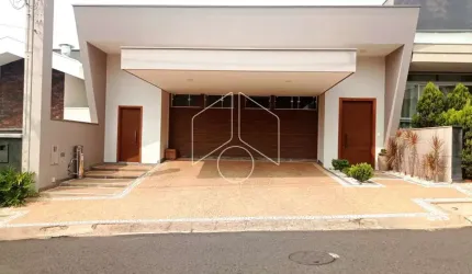 Residencial Casa em Condomínio em Marília