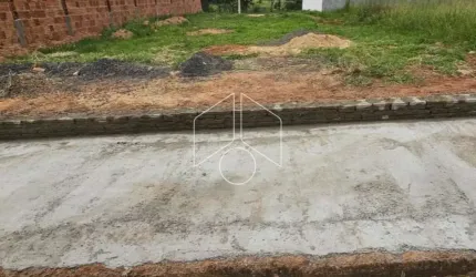 Terreno à venda na Rua Elza Serapilha Novo, 77, Sérgio Roim (Padre Nóbrega), Marília, 250 m2 por R$ 100.000