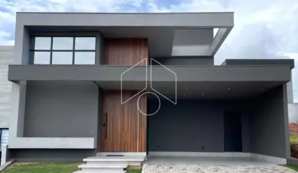 Residencial Casa em Condomínio em Marília