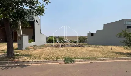 Terreno Dentro de Condomínio em Marília