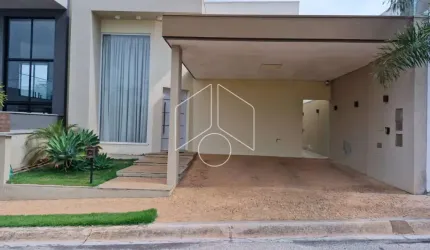 Residencial Casa em Condomínio em Marília