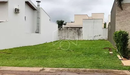 Terreno Dentro de Condomínio em Marília