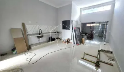 Casa com 3 quartos à venda na Rua Professor Antônio Reginato, 65, Jardim Universitário, Marília, 89 m2 por R$ 420.000