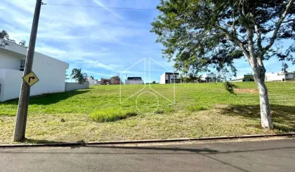 Terreno Dentro de Condomínio em Marília