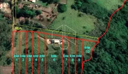 Terreno Área em Marília