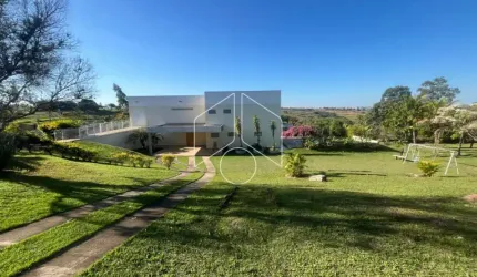 Residencial Chácara em Condomínio em Marília