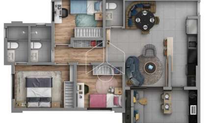 Residencial Apartamento em Marília
