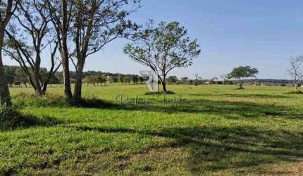 Terreno à venda em Condomínio Palmas Del Rey - Arealva/SP