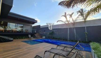 Casa Alto Padrão à venda em Residencial Lago Sul - Bauru/SP