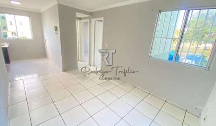 Apartamento para aluguel com 47 m² e 2 quartos em Conjunto Habitacional Engenheiro Otávio Rasi, Bauru - SP