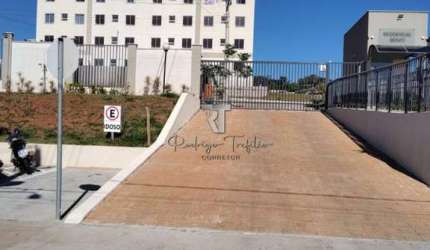 Apartamento para aluguel com 53 m² e 2 quartos em Vila Seabra, Bauru - SP