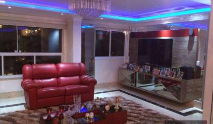 Apartamento Duplex com 3 dormitórios à venda, 290 m² por R$ 2.800.000,00 - Santa Paula - São Caetano do Sul/SP