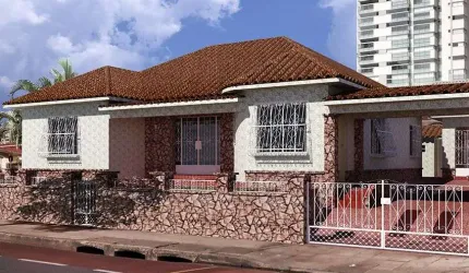 Casa com 3 dormitórios à venda, 280 m² por R$ 2.800.000,00 - Santo Antônio - São Caetano do Sul/SP