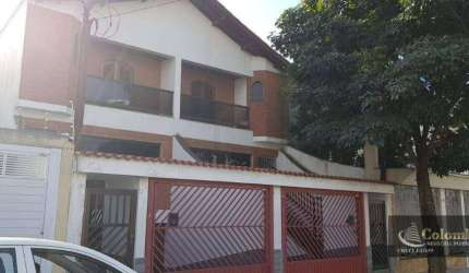 Sobrado com 3 dormitórios à venda, 250 m² por R$ 1.600.000,00 - Olímpico - São Caetano do Sul/SP