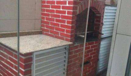 Sobrado com 2 dormitórios à venda, 79 m² - Vila Palmares - Santo André/SP