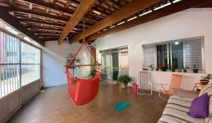 Casa com 2 dormitórios à venda, 110 m² por R$ 590.000,00 - Osvaldo Cruz - São Caetano do Sul/SP