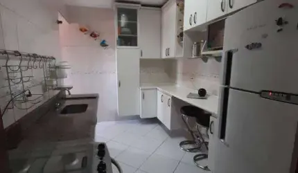 Apartamento com 3 dormitórios à venda, 97 m²  - Santa Maria - São Caetano do Sul/SP