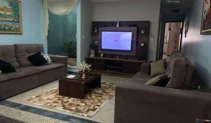 Casa com 3 dormitórios à venda, 315 m²  - Campestre - Santo André/SP