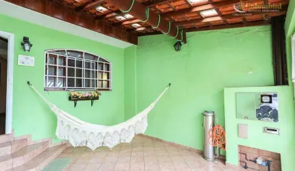 Sobrado com 2 dormitórios à venda, 98 m²  - Rudge Ramos - São Bernardo do Campo/SP