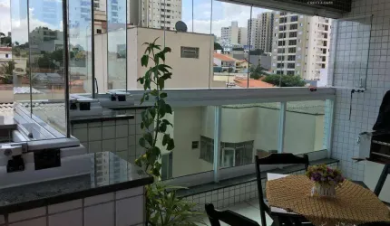 Apartamento com 3 dormitórios à venda, 188 m² por R$ 2.120.000,00 - Olímpico - São Caetano do Sul/SP